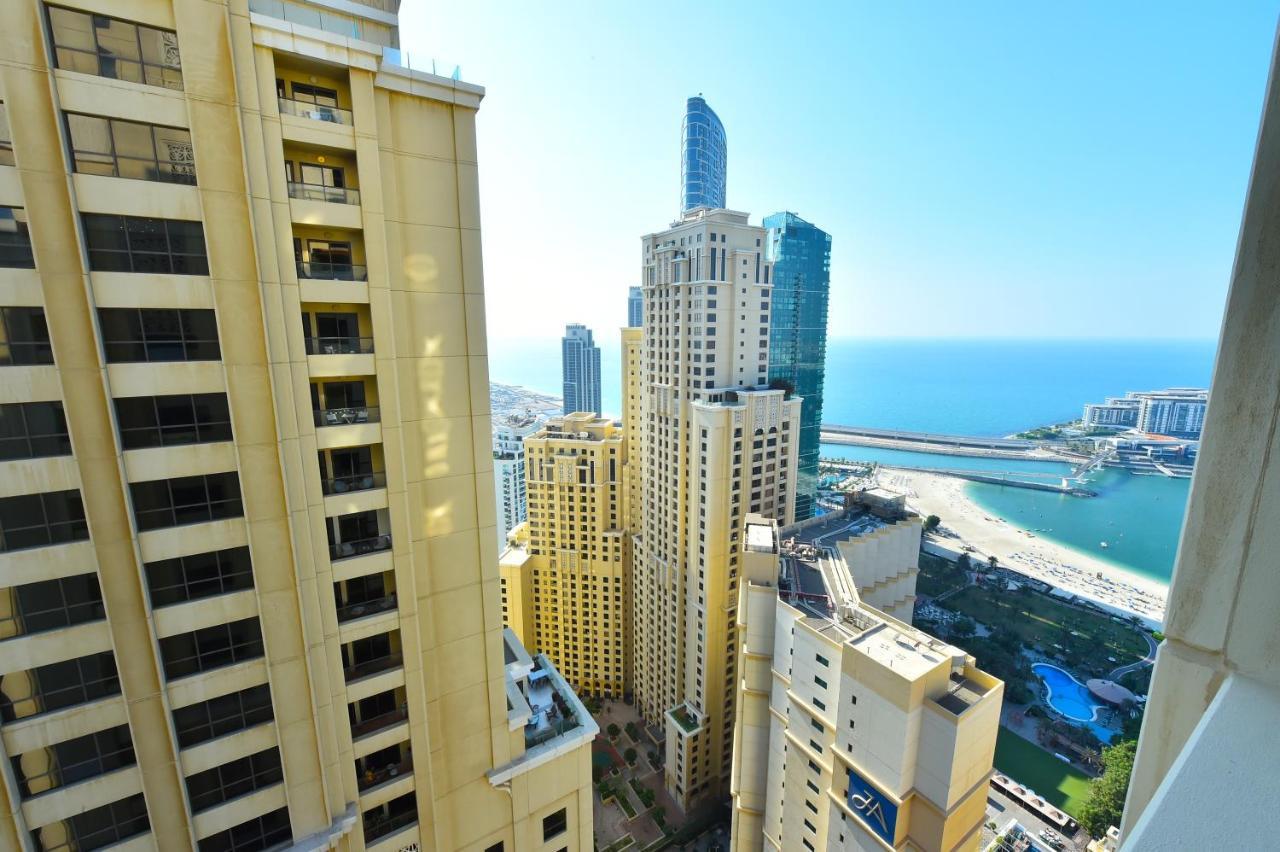 Luxury 2Br Apartment In Jbr Beach - Upgraded - Jnk Dubai Exterior foto